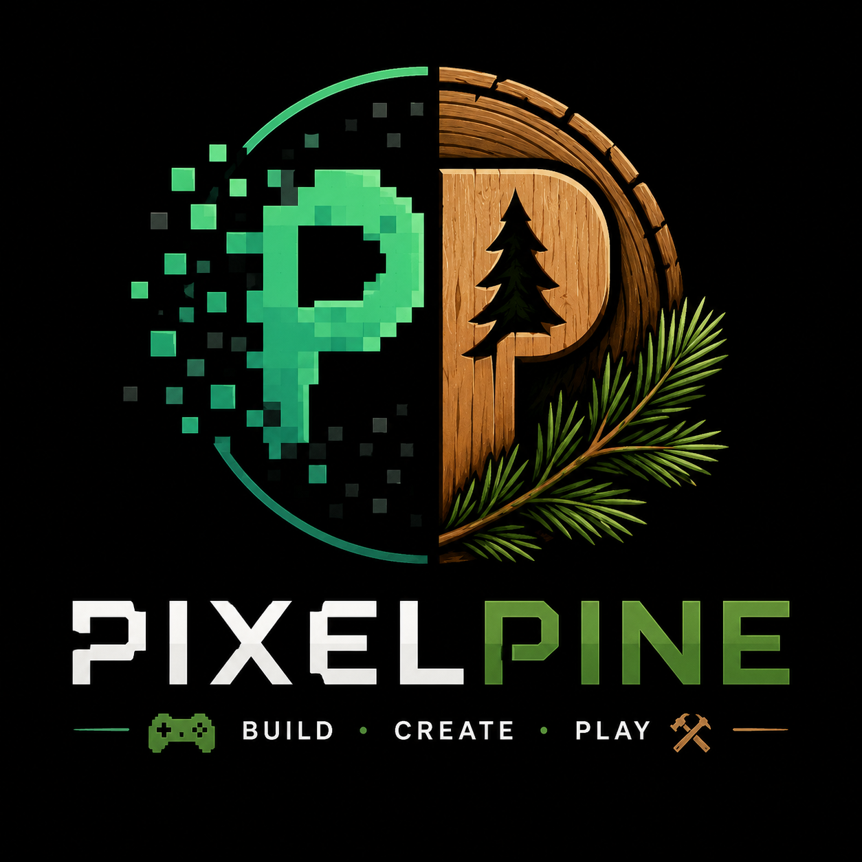 Pixel & Pine logo